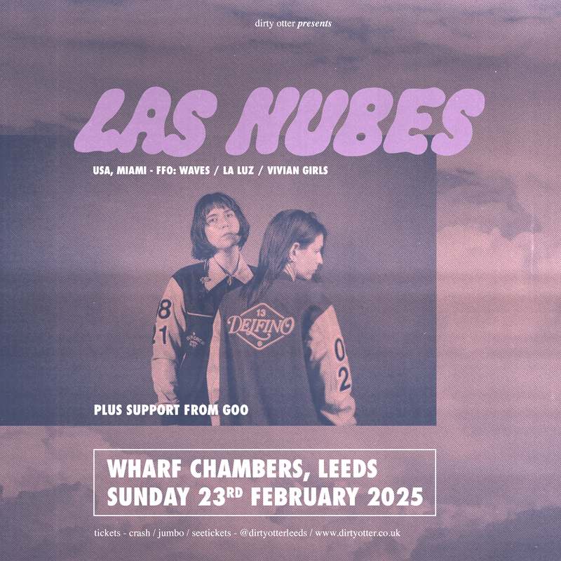 Las Nubes 23/02/25 @ Wharf Chambers