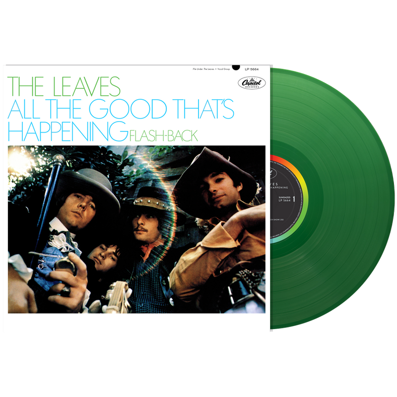 LEAVES - All The Good That's Happening *Pre-Order