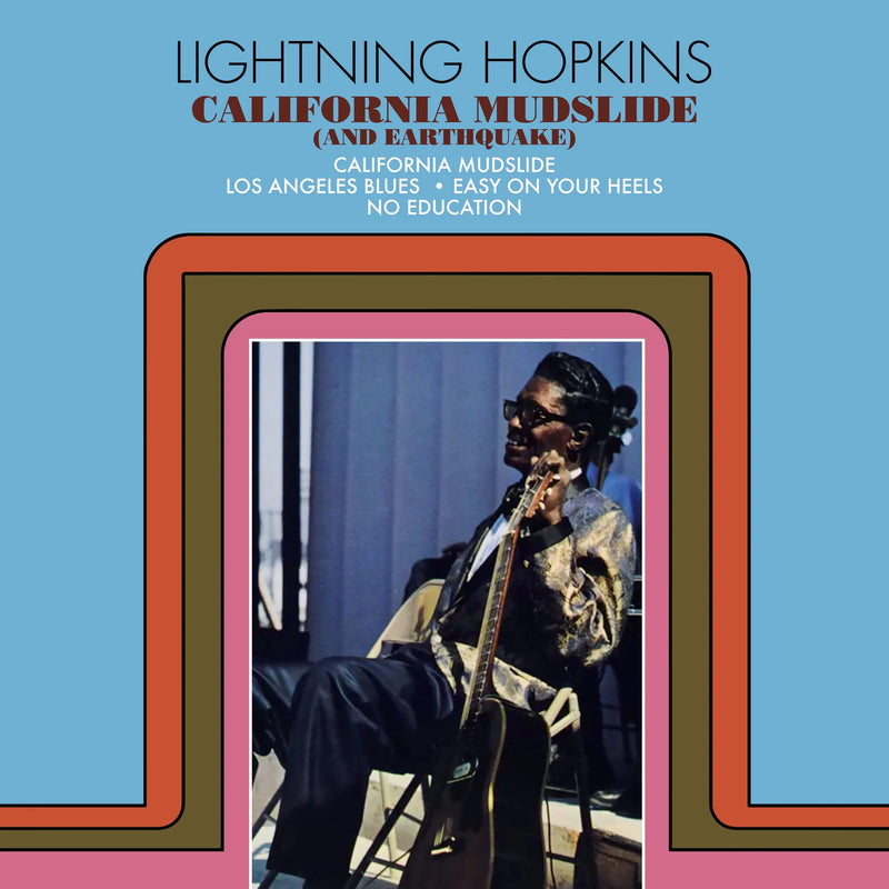 LIGHTNIN' HOPKINS - California Mudslide (And Earthquake) - Limited RSD Black Friday 2024