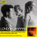 London Grammar - The Greatest Love : Album  + Ticket Bundle  (Album Launch Gig at Leeds Beckett Students Union) *Pre-Order