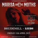 Marisa and The Moths 11/04/25 @ Brudenell Social Club