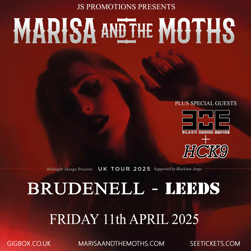 Marisa and The Moths 11/04/25 @ Brudenell Social Club