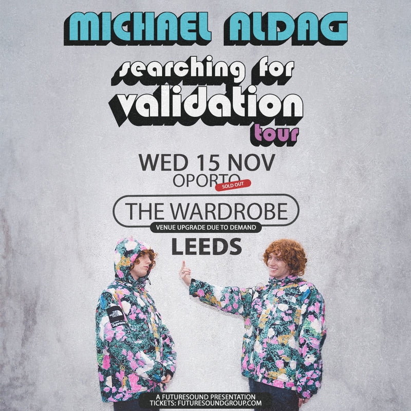 Michael Aldag 15/11/23 @ Wardrobe, Leeds