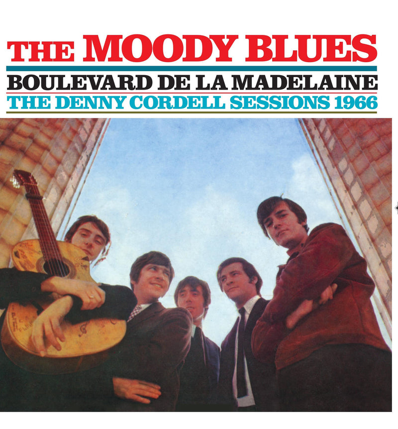 Moody Blues - Boulevard de Madeleine - The Denny Cordell sessions 1966 - Limited RSD 2025