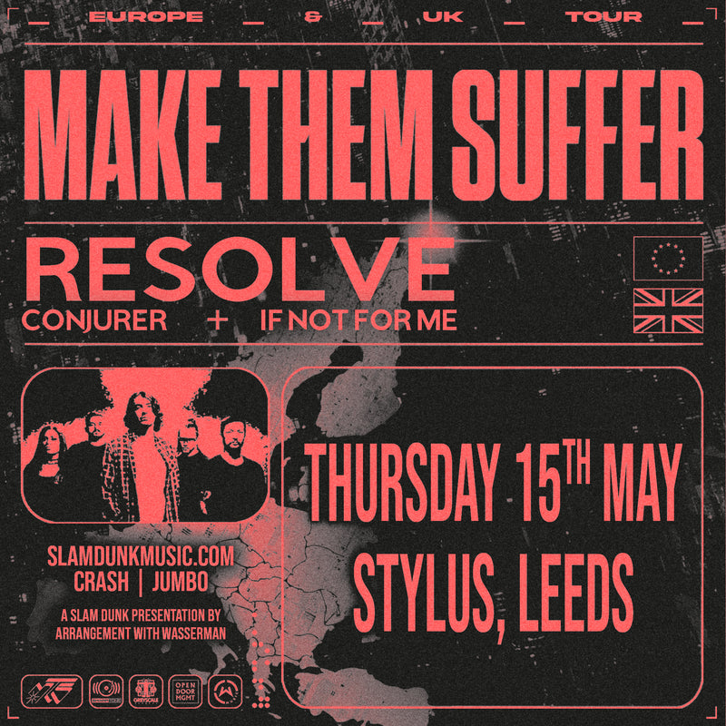 Make Them Suffer 15/05/25 @ Stylus