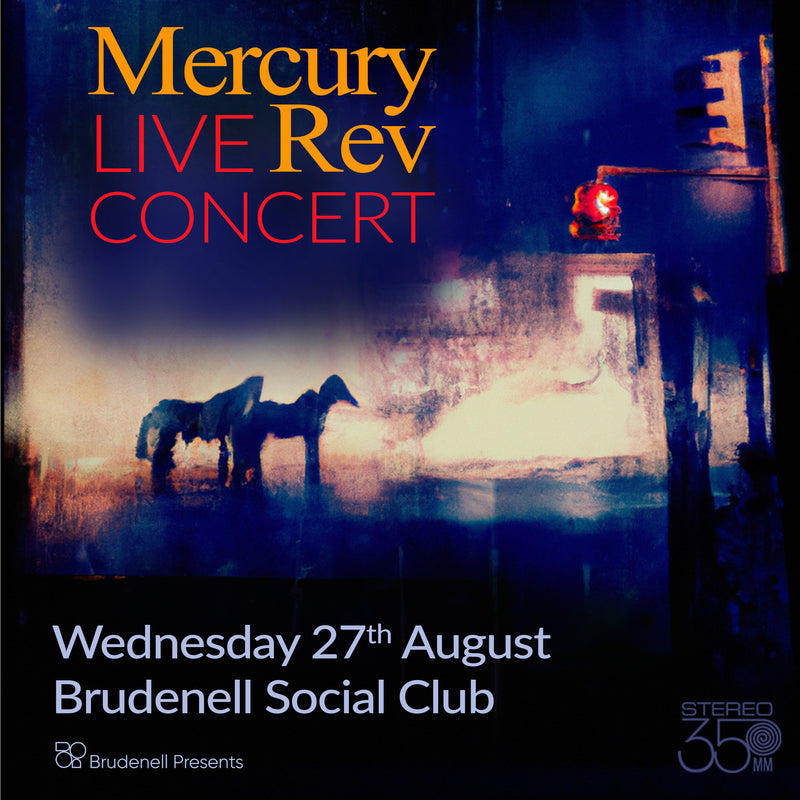 Mercury Rev 27/08/25 @ Brudenell Social Club