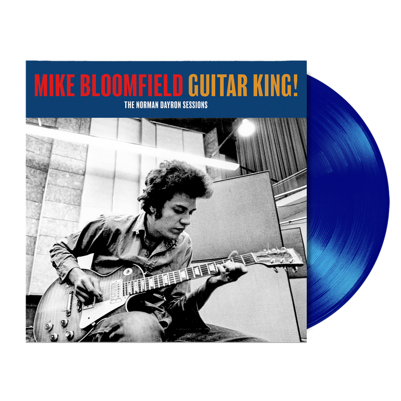 Mike Bloomfield - Guitar King! (The Norman Dayron Sessions) - Limited RSD 2025