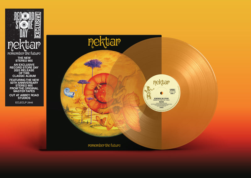 Nektar - Remember the Future (50th anniversary remix) - Limited RSD 2025