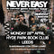 Never Easy 28/04/25 @ Hyde Park Book Club