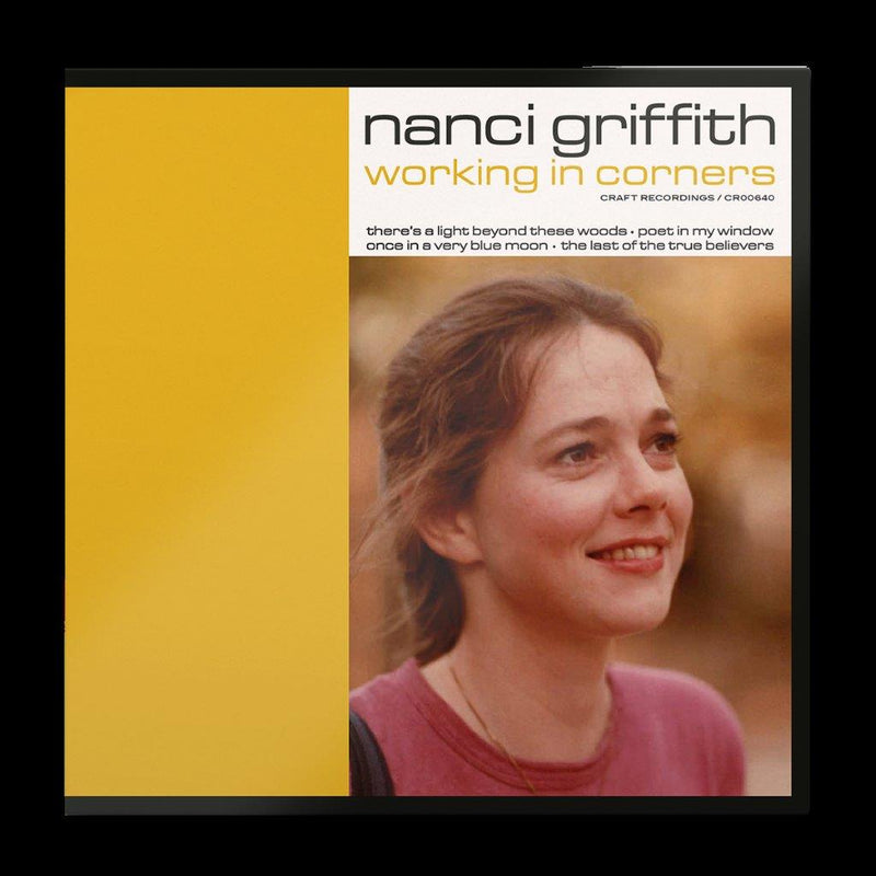 Nanci Griffith - Working In Corners