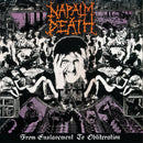 Napalm Death - From Enslavement To Obliteration - Limited RSD Black Friday 2023