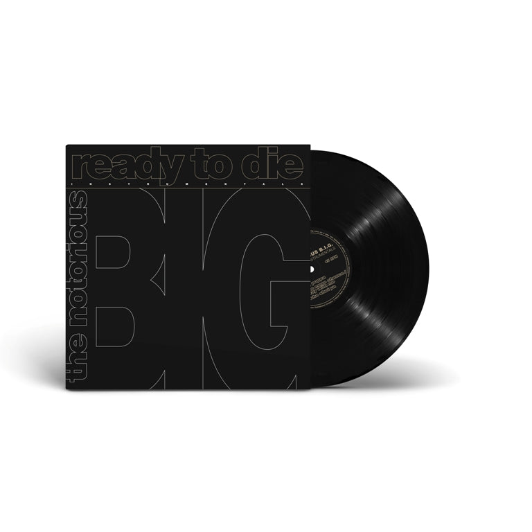 The Notorious B.I.G. - Ready To Die: The Instrumentals - Limited RSD 2 ...