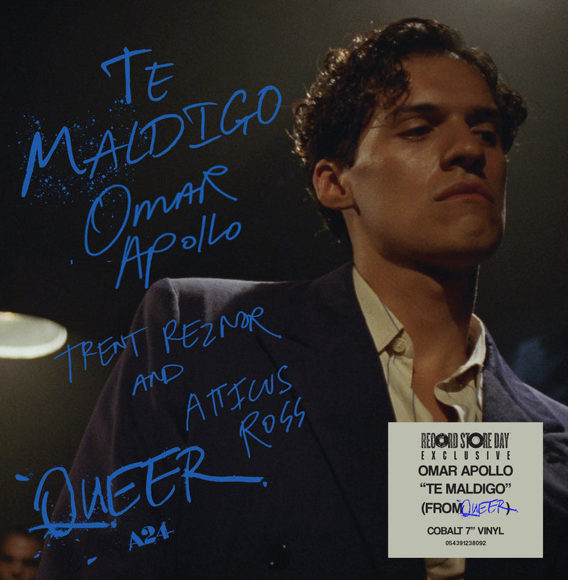 Omar Apollo, Trent Reznor & Atticus Ross - Te Maldigo (From Queer) - Limited RSD 2025