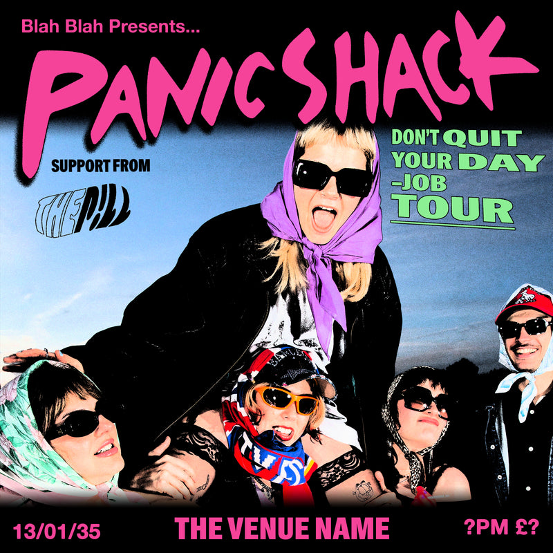 Panic Shack 10/05/25 @ Wardrobe