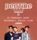 Pentire 15/02/25 @ Brudenell Social Club