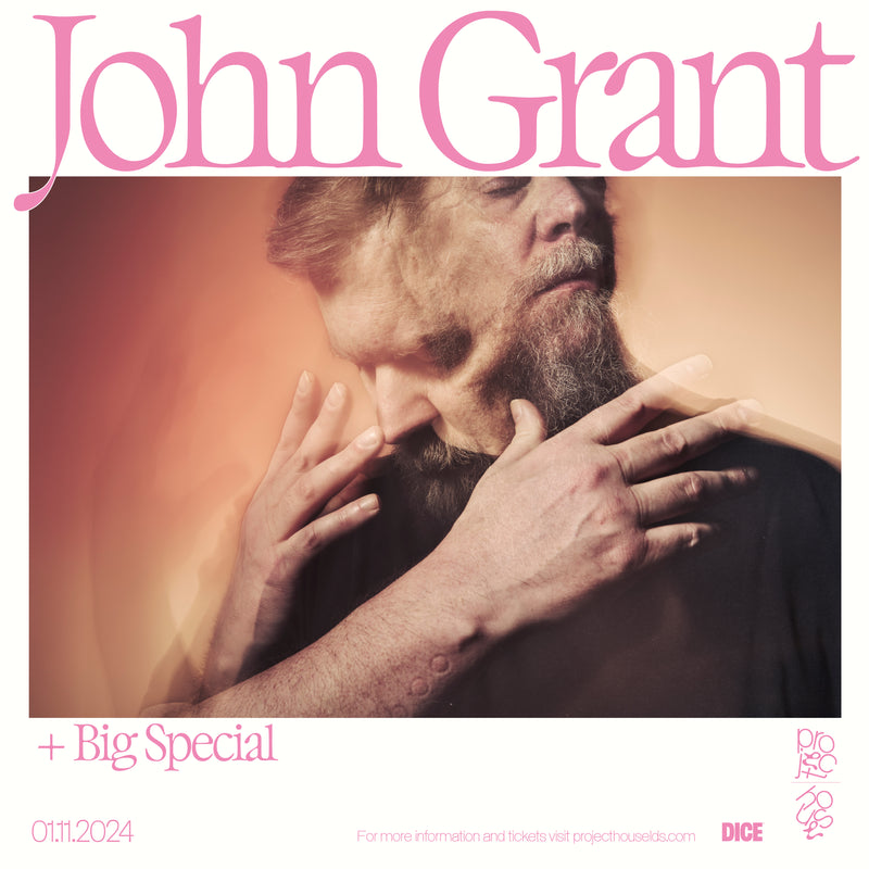 John Grant 01/11/24 @ Project House, Leeds