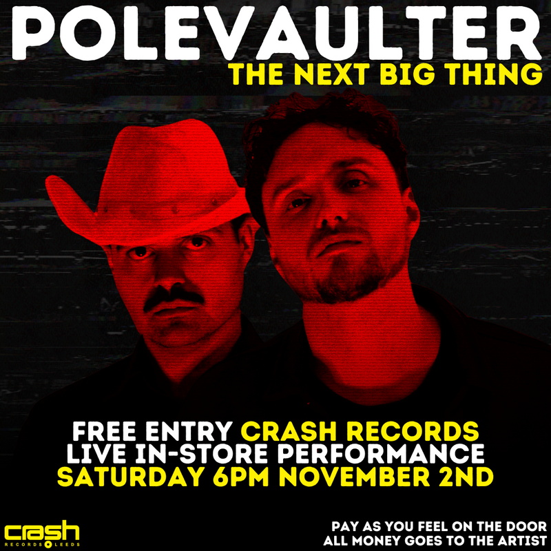 Polevaulter 02/11/2024 @ Crash Records