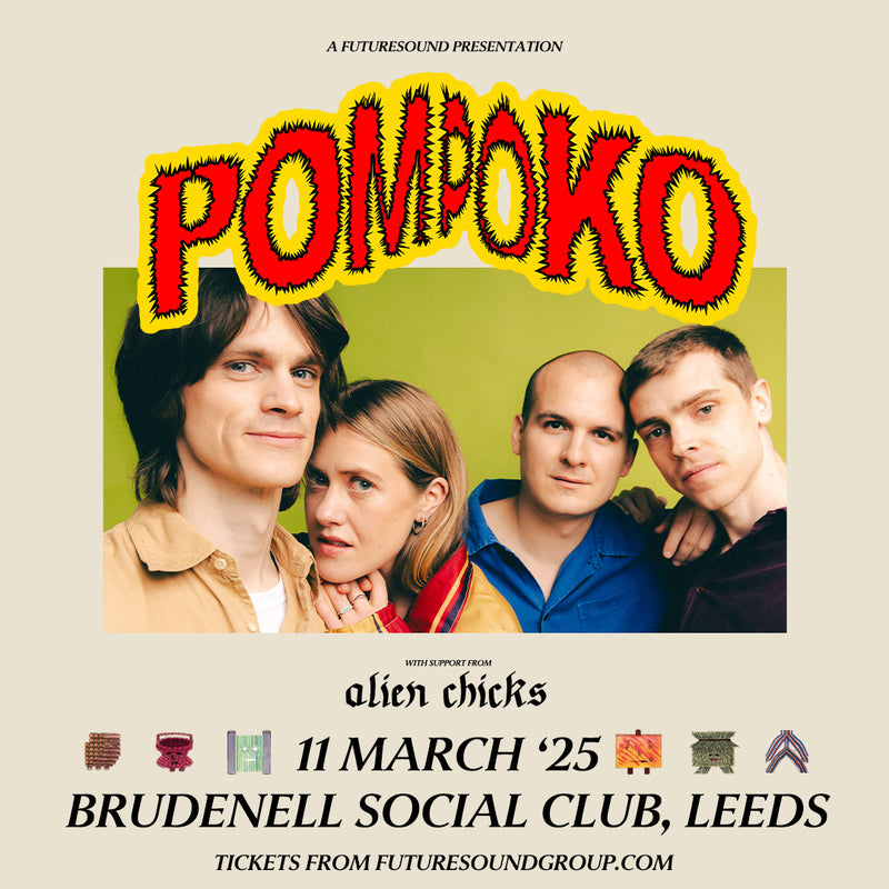 Pom Poko 11/03/25 @ Brudenell Social Club