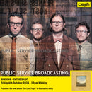 Public Service Broadcasting - The Last Flight *Pre-Order + SIGNING