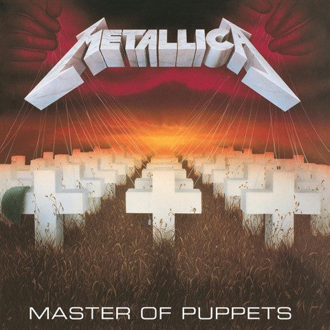 Metallica - Master of Puppets (Colour Repress)