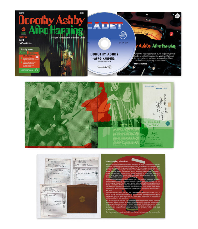 Dorothy Ashby - Afro Harping Deluxe