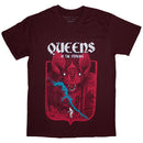 Queens Of The Stone Age - Bat:Unisex T-Shirt