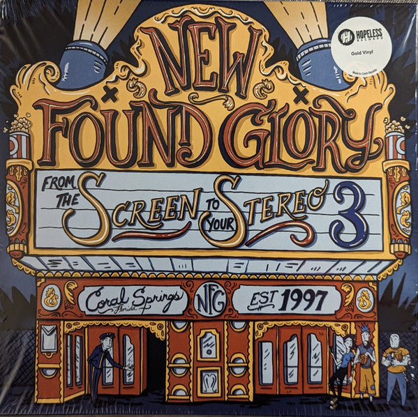 New Found Glory - FROM THE SCREEN TO YOUR STEREO 3