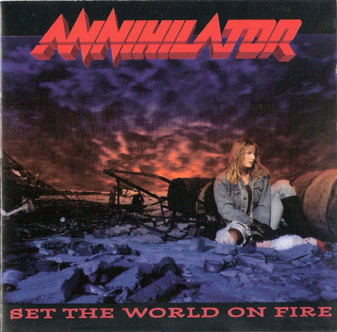 Annihilator - Set The World On Fire