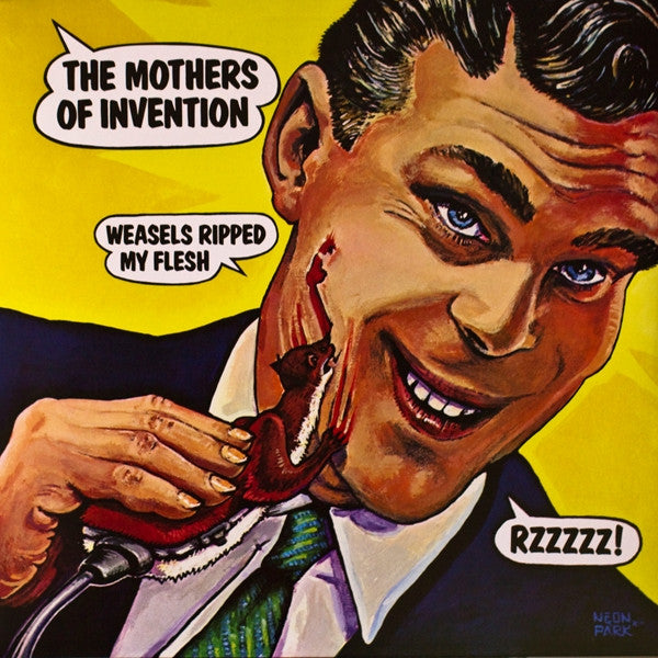 Mothers of Invention (The)(Frank Zappa) - Weasels Ripped My Flesh