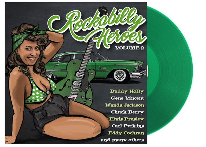 Various - Rockabilly Heroes Vol. 2 - Limited RSD 2025