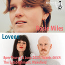 Bodys presents: Rosie Miles + Loveen 01/06/23 @ The Establishment, Wakefield