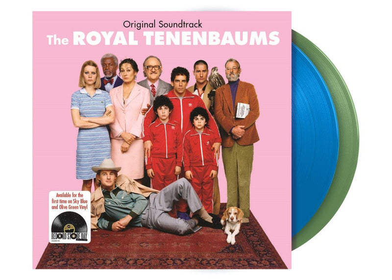 Various Artists - The Royal Tenenbaums (Original Motion Picture Soundtrack) - Limited RSD Black Friday 2023