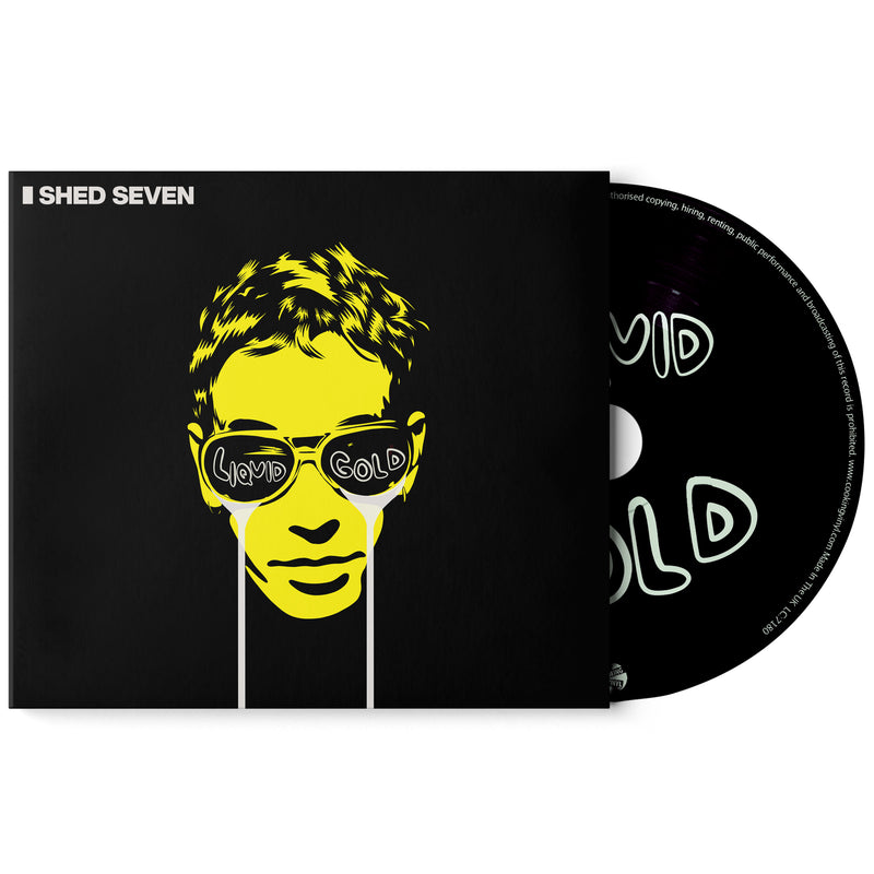 Shed Seven - Liquid Gold *Pre-Order