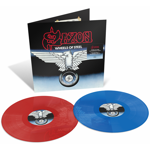 Saxon - Wheels Of Steel - Limited RSD 2025