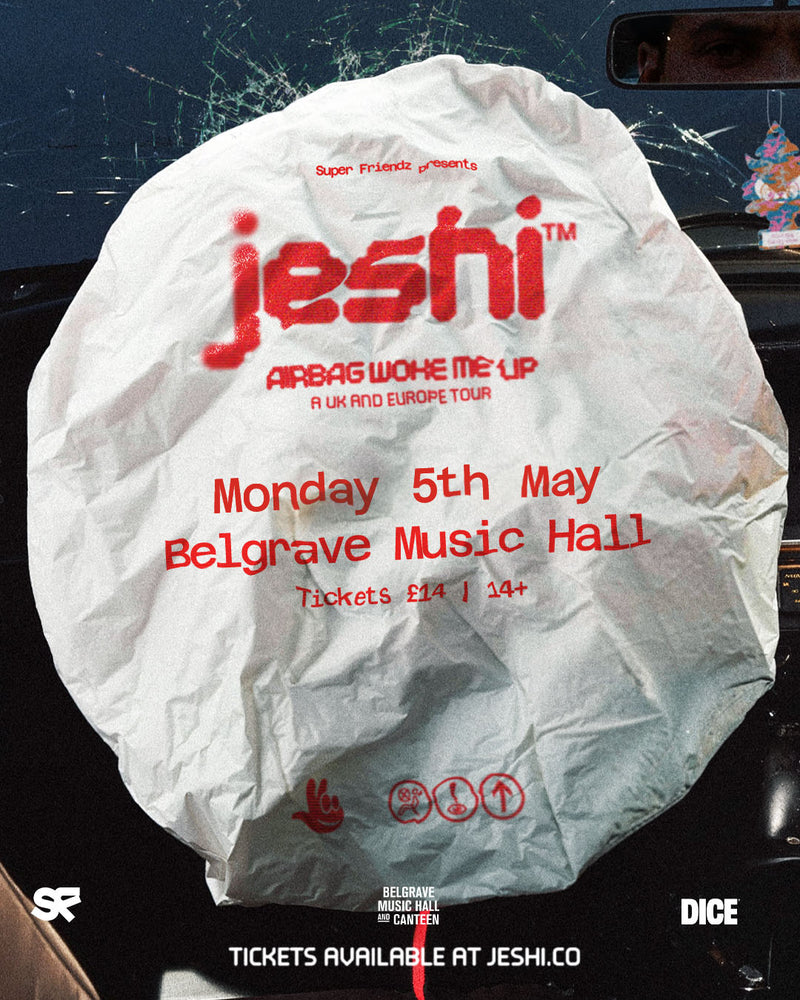 Jeshi 09/03/25 @ Belgrave Music Hall