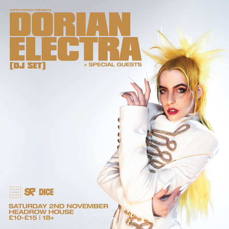 Dorian Electra (DJ Set) 02/11/24 @ Headrow House