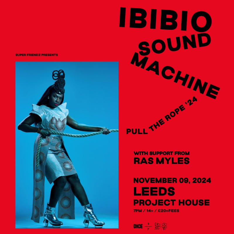 Ibibio Sound Machine 09/11/24 @ Project House