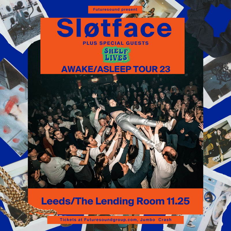 Sløtface 25/11/23 @ Lending Room