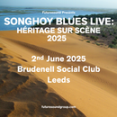 Songhoy Blues 02/06/25 @ Brudnell Social Club