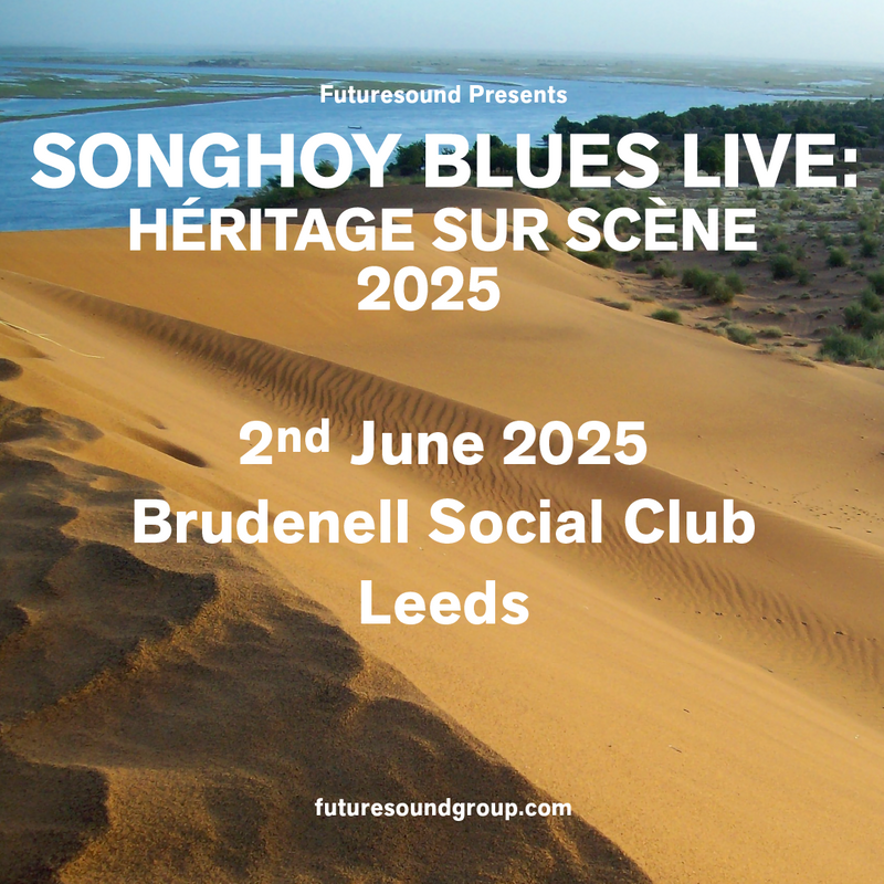 Songhoy Blues 02/06/25 @ Brudnell Social Club