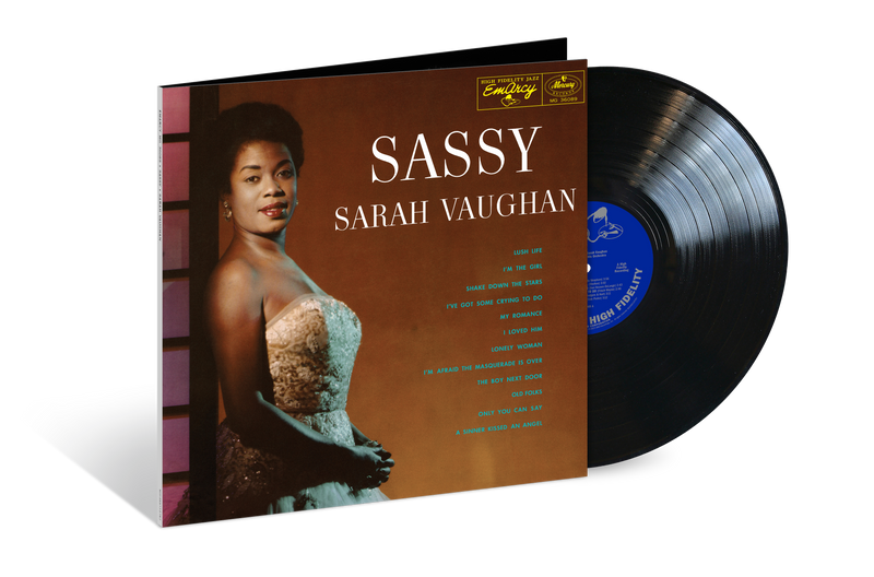 Sarah Vaughan - Sassy (Acoustic Sounds)