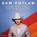 Sam Outlaw 17/04/25 @ The Attic, Leeds