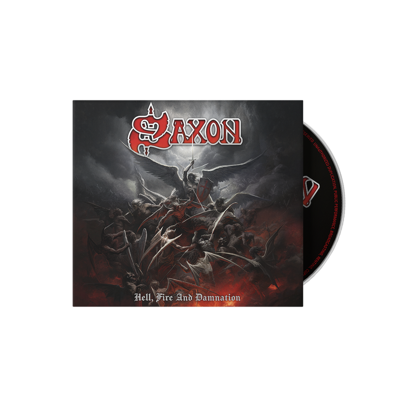 Saxon - Hell, Fire & Damnation