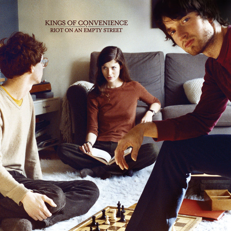 Kings Of Convenience - Riot On An Empty Street *Pre-Order