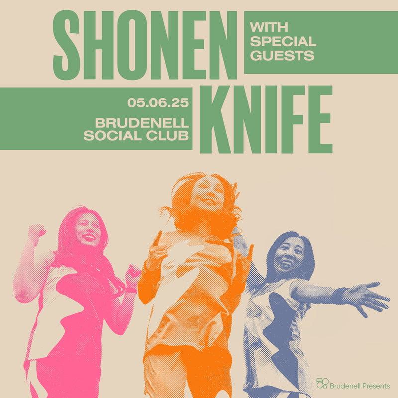 Shonen Knife 05/06/25 @ Brudenell Social Club