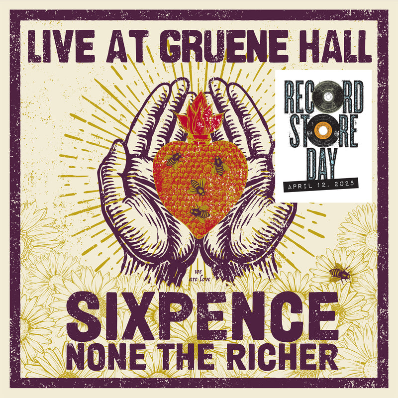 Sixpence None The Richer - Live From Gruene Hall - Limited RSD 2025