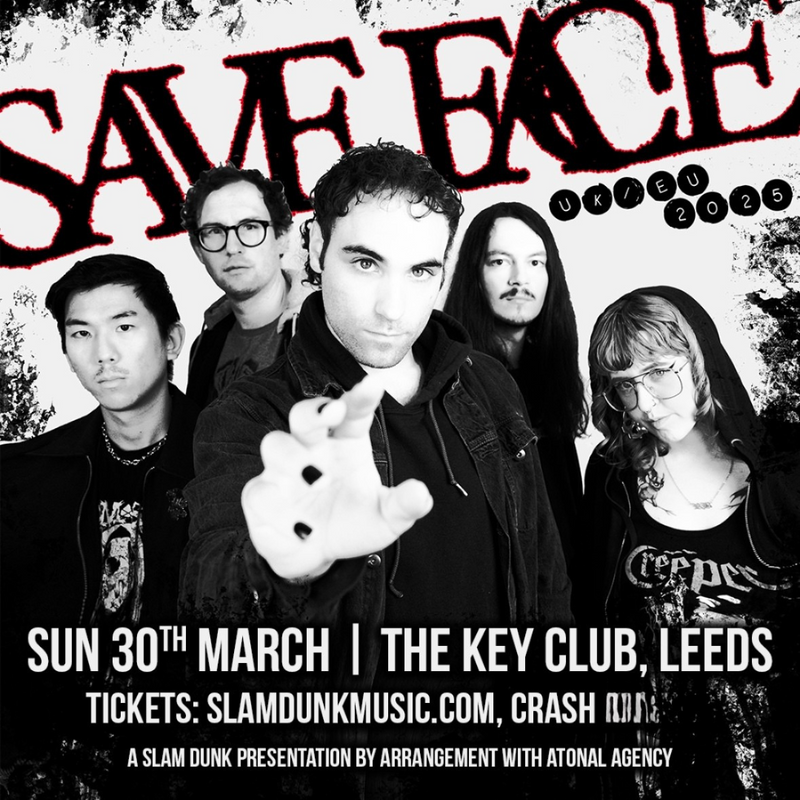 Save Face 30/03/25 @ The Key Club