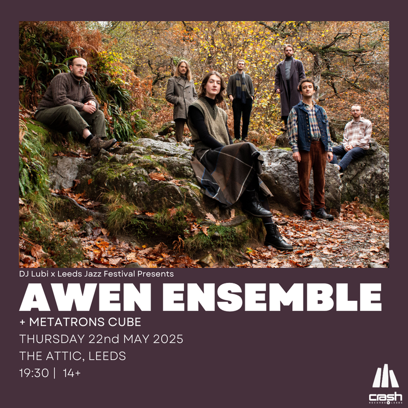 Awen Ensemble 22/05/25 @ The Attic, Leeds