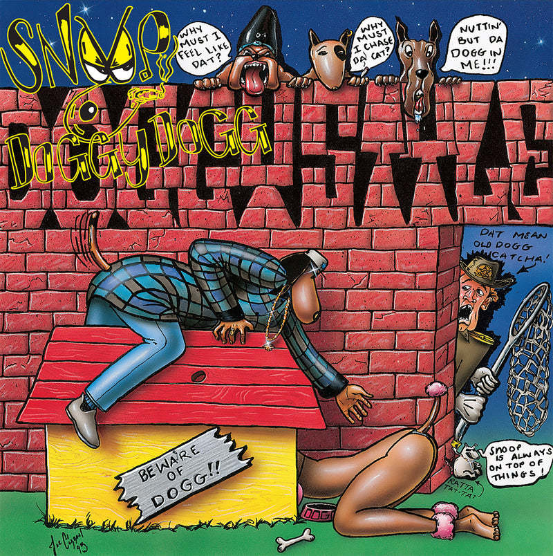 Snoop Doggy Dogg - Doggystyle