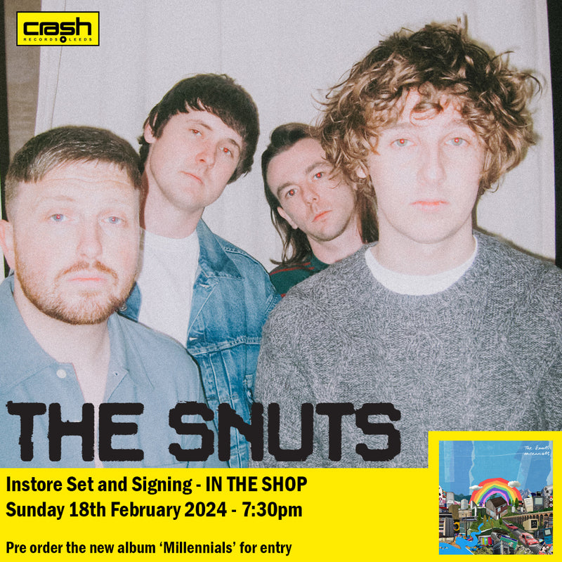 Snuts (The) - Millennials (Instore Set & Signing INSTORE)*Pre-Order